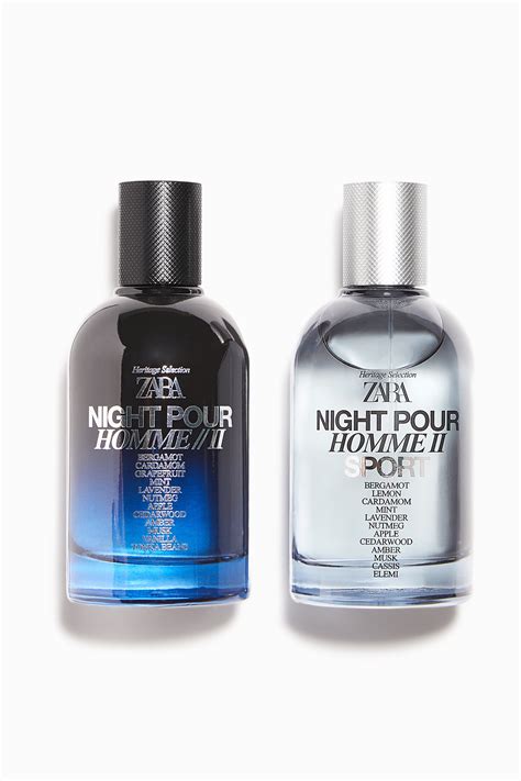 night pour homme ii sport.